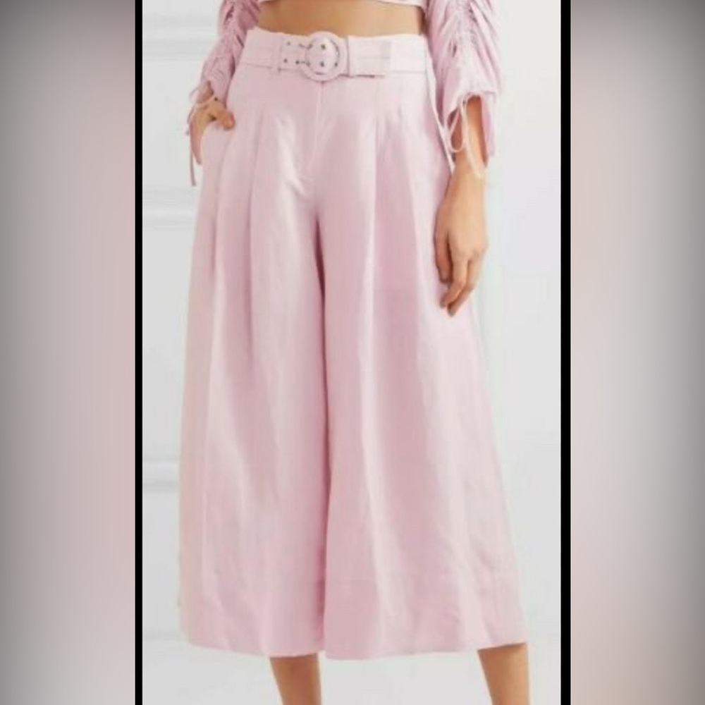 Nicholas Pink Wide Leg Pant